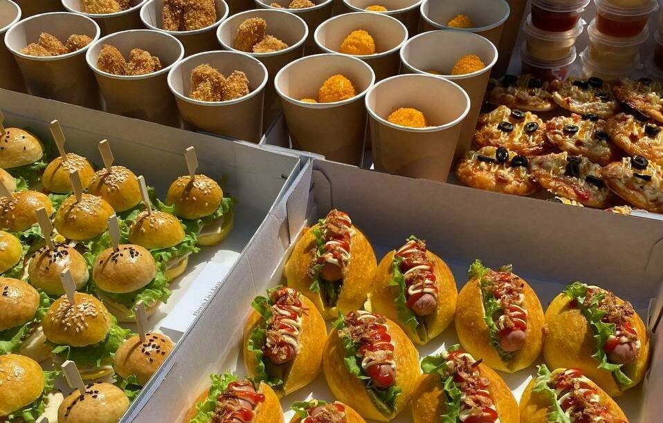 детское меню детское меню